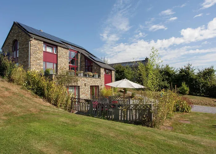 Cozy Apartment In Stoumont With Private Terrace