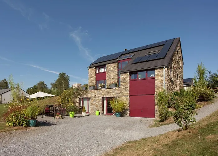 Cozy Apartment In Stoumont With Private Terrace