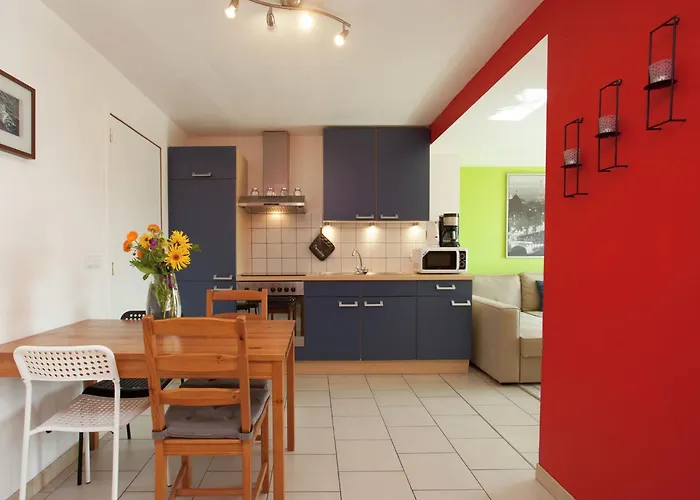 Cozy Apartment In Stoumont With Private Terrace